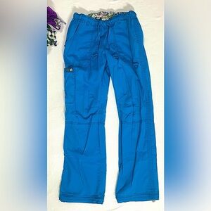 Koi Lindsey 701 Scrub Pants XS Teal New Unworn